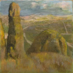 Landschap, ca. 1892